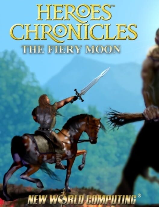 Heroes Chronicles: The Fiery Moon — PC Big-Box 2000 — NTSC-U