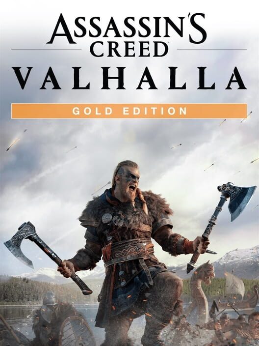 Assassin's Creed Valhalla: Gold Edition — PS5 2020 — NTSC-U