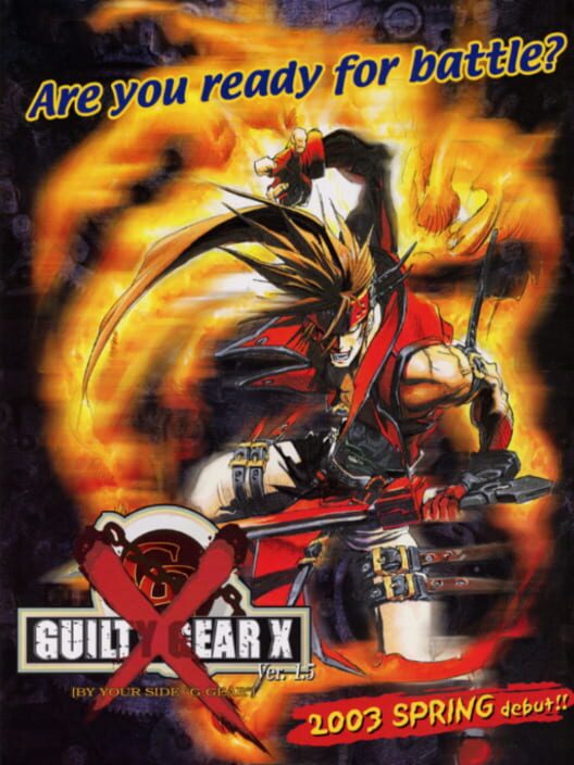 Guilty Gear X: Ver 1.5 — Dreamcast 2003 — NTSC-U