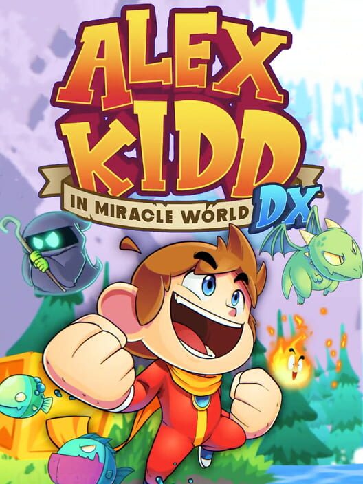 Alex Kidd in Miracle World DX — PS4 2021 — NTSC-U