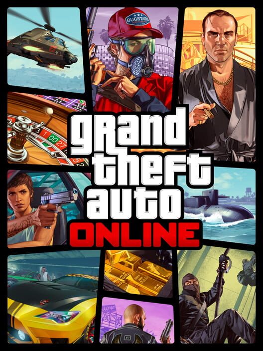 Grand Theft Auto Online — PS3 2022 — NTSC-U