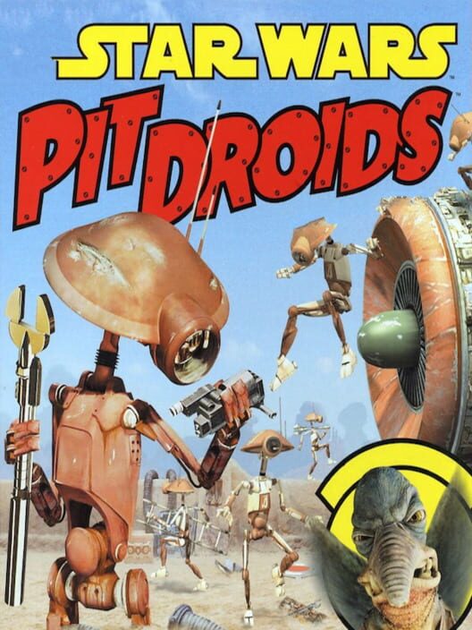 Star Wars: Pit Droids — PC Big-Box 1999 — NTSC-U