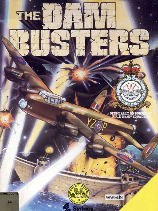 The Dam Busters — ColecoVision 1986 — NTSC-U