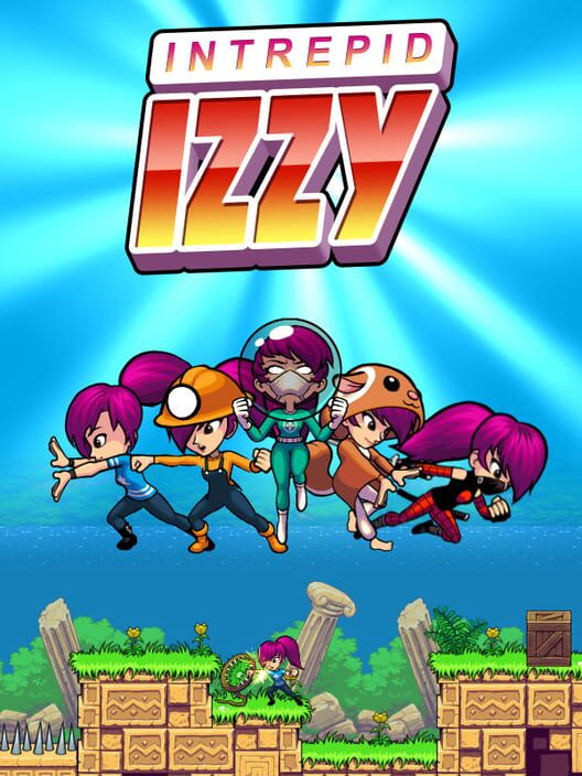 Intrepid Izzy — Dreamcast 2021 — NTSC-U