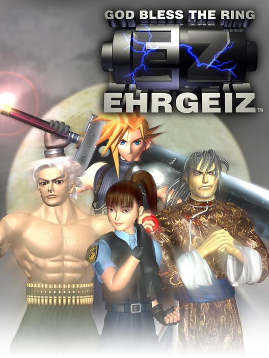 Ehrgeiz — PSP 1998 — NTSC-U