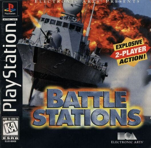 Battle Stations — Saturn 1997 — NTSC-U