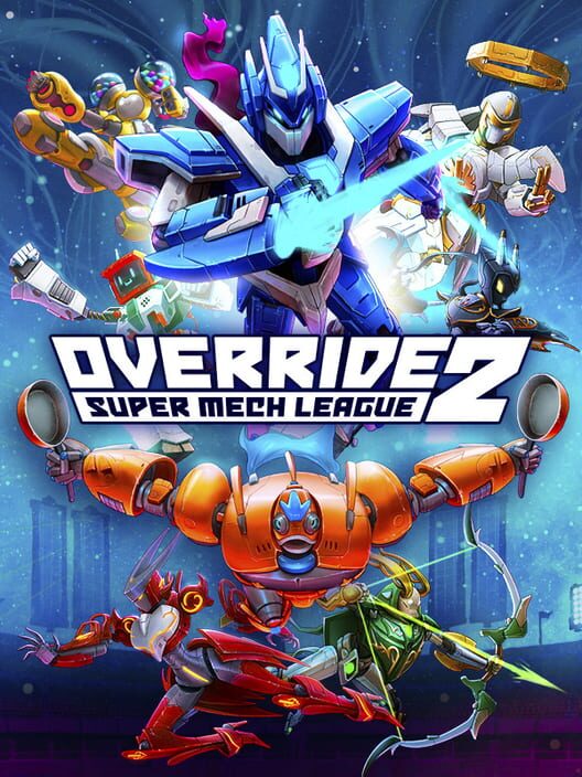 Override 2: Super Mech League — Xbox One 2020 — NTSC-U