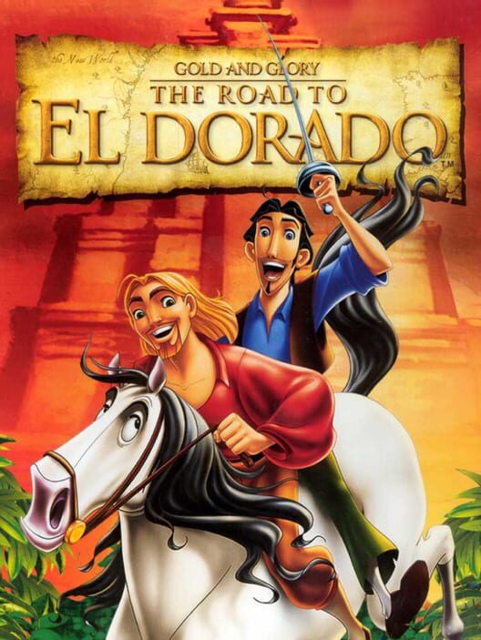 Gold and Glory: The Road to El Dorado — PS1 2000 — NTSC-U