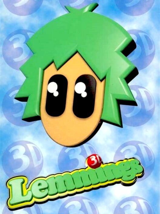 Lemmings 3D — Saturn 1995 — NTSC-U
