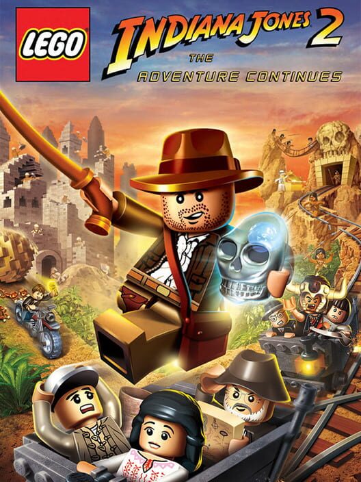 LEGO Indiana Jones 2: The Adventure Continues — PC Big-Box 2009 — NTSC-U