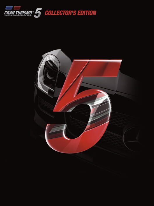 Gran Turismo 5: Collector's Edition — PS3 2010 — NTSC-U