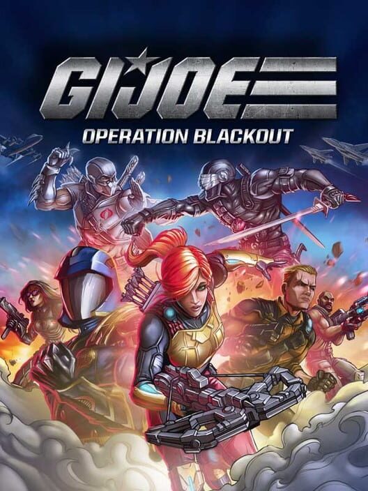 G.I. Joe: Operation Blackout — Xbox One 2020 — NTSC-U