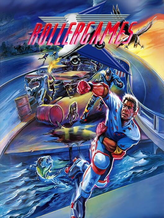 Rollergames — NES 1990 — NTSC-U