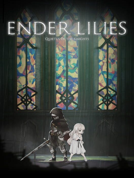 Ender Lilies: Quietus of the Knights — PS4 2021 — NTSC-U