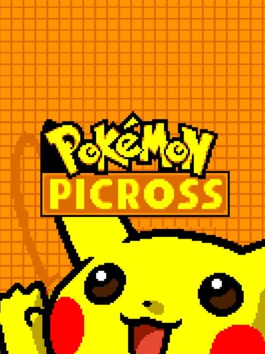 Pokémon Picross — Game Boy 1999 — NTSC-U