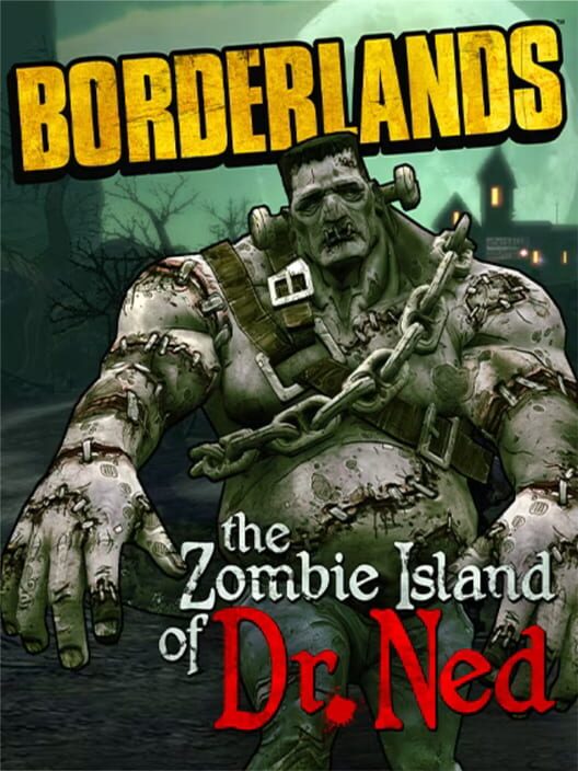 Borderlands: The Zombie Island of Dr. Ned — PS3 2009 — NTSC-U
