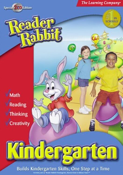 Reader Rabbit Kindergarten: Bounce Down in Balloon Town — Wii 2001 — NTSC-U