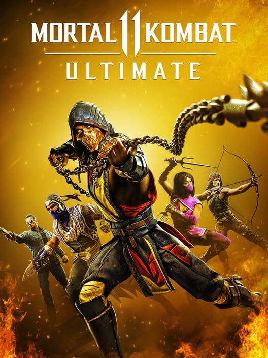 Mortal Kombat 11: Ultimate — PS4 2020 — NTSC-U