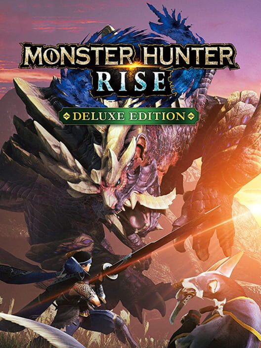 Monster Hunter Rise: Deluxe Edition — Series X|S 2021 — NTSC-U
