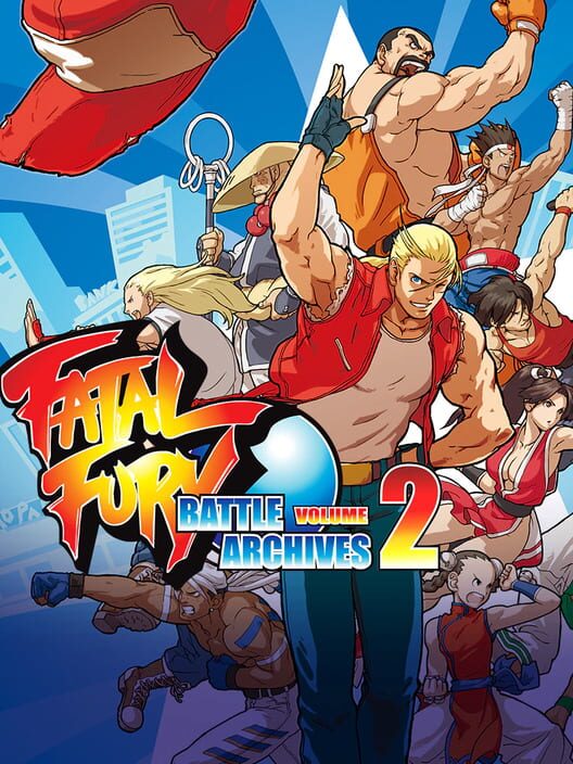 Fatal Fury: Battle Archives Volume 2 — PS4 2017 — NTSC-U