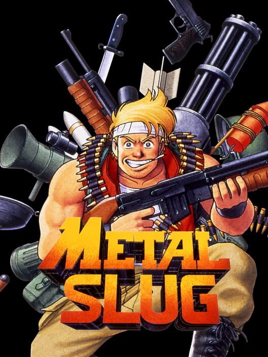 Metal Slug — Neo Geo AES 2014 — NTSC-U