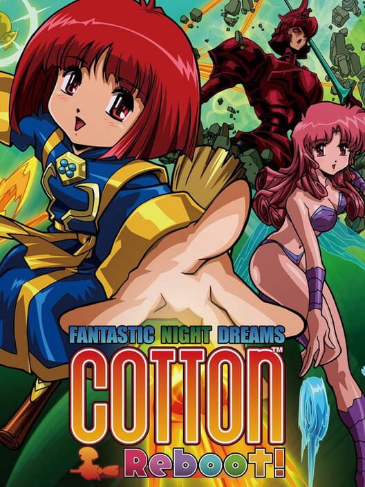 Cotton Reboot! — PS4 2021 — NTSC-U