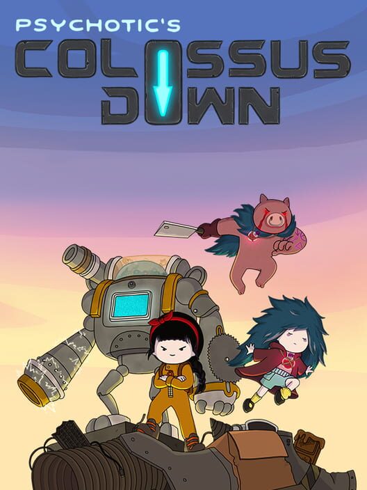 Colossus Down — PS5 2021 — NTSC-U