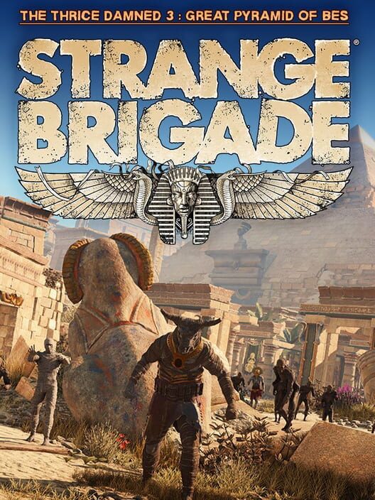 Strange Brigade: The Thrice Damned 3 - Great Pyramid of Bes — PS4 2020 — NTSC-U