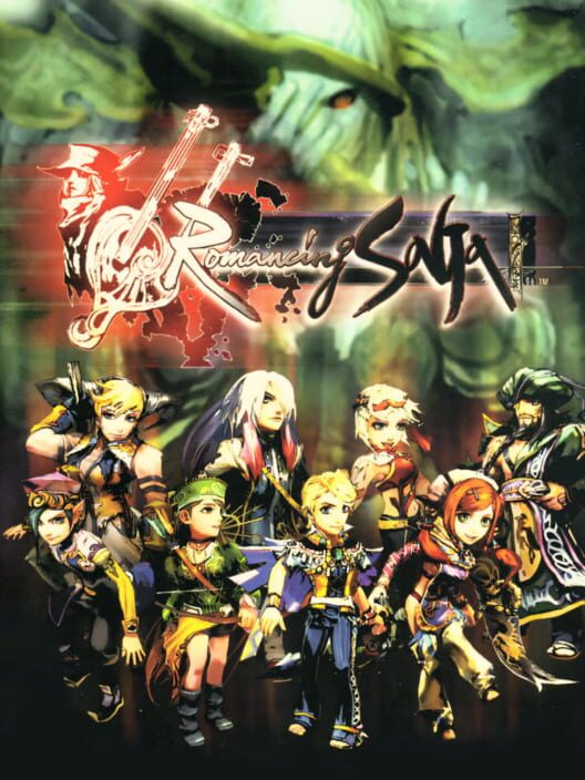 Romancing SaGa — PS2 2005 — NTSC-U