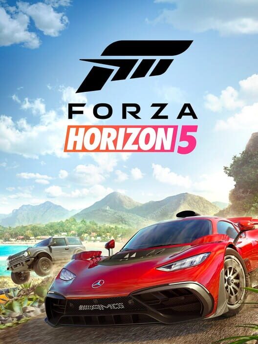 Forza Horizon 5 — Series X|S 2025 — NTSC-U