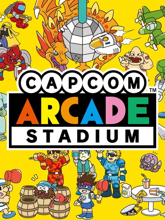 Capcom Arcade Stadium — Switch 2021 — NTSC-U