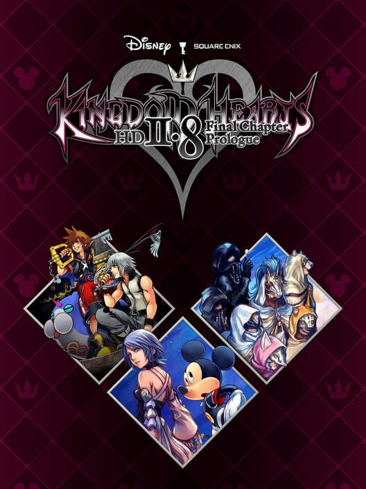 Kingdom Hearts HD 2.8 Final Chapter Prologue — PS4 2017 — NTSC-U