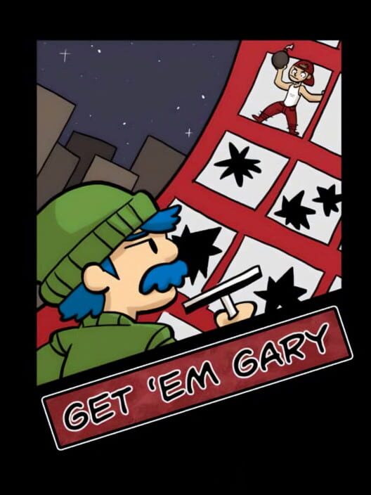 Get 'em Gary — NES 2017 — NTSC-U