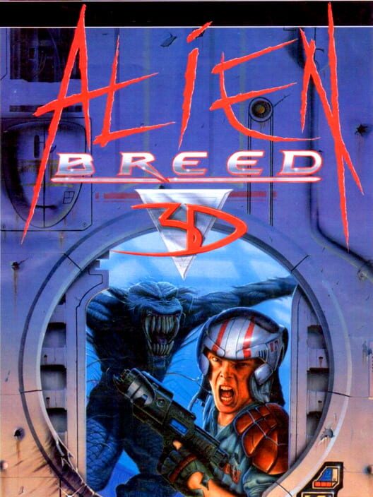 Alien Breed 3D — CD32 1995 — NTSC-U