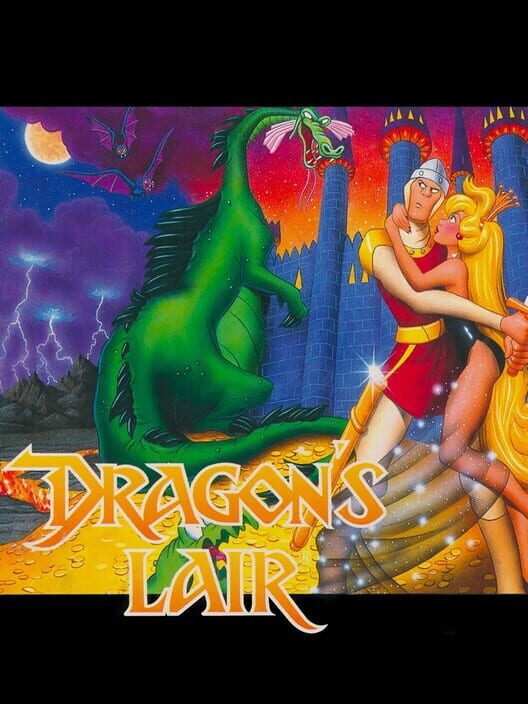 Dragon's Lair — SNES 1993 — NTSC-U