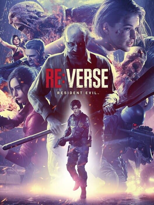 Resident Evil Re:Verse — Xbox One 2022 — NTSC-U