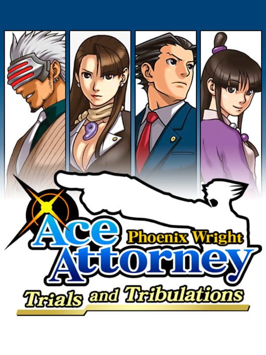 Phoenix Wright: Ace Attorney - Trials and Tribulations — Wii 2010 — NTSC-U