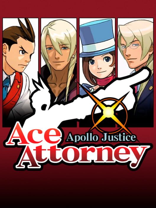 Apollo Justice: Ace Attorney — DS 2017 — NTSC-U