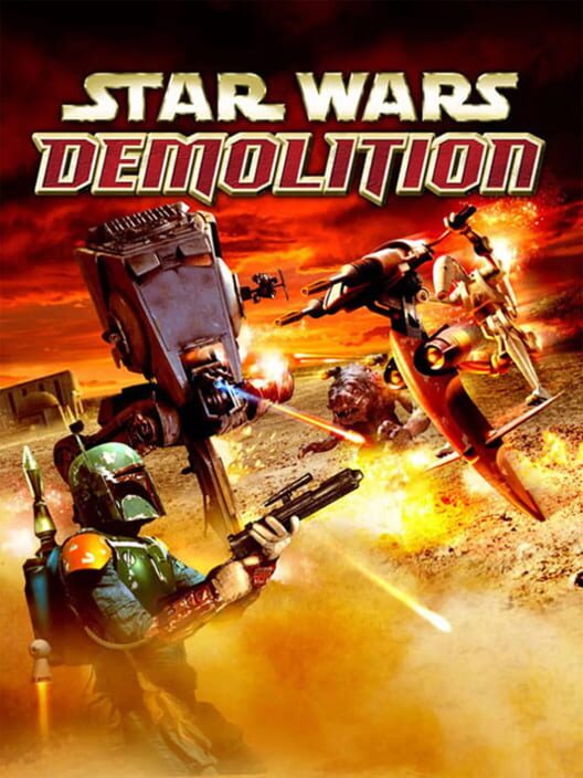 Star Wars: Demolition — PS1 2000 — NTSC-U