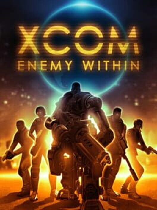 XCOM: Enemy Within — Xbox 360 2013 — NTSC-U