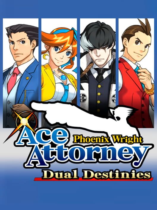 Phoenix Wright: Ace Attorney - Dual Destinies — 3DS 2014 — NTSC-U