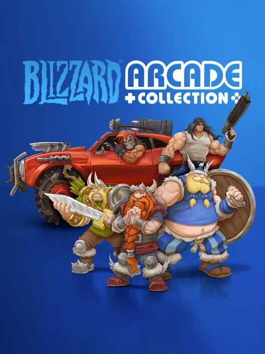 Blizzard Arcade Collection — Xbox One 2021 — NTSC-U