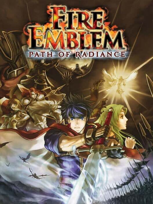 Fire Emblem: Path of Radiance — GameCube 2005 — NTSC-U