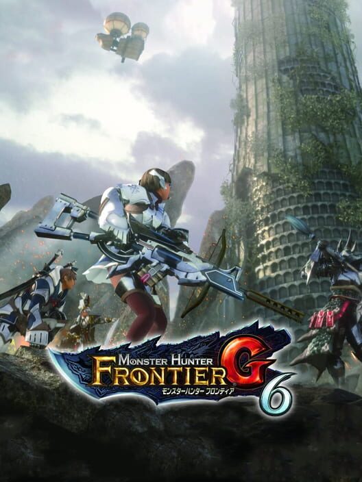 Monster Hunter Frontier G6 — Vita 2014 — NTSC-U