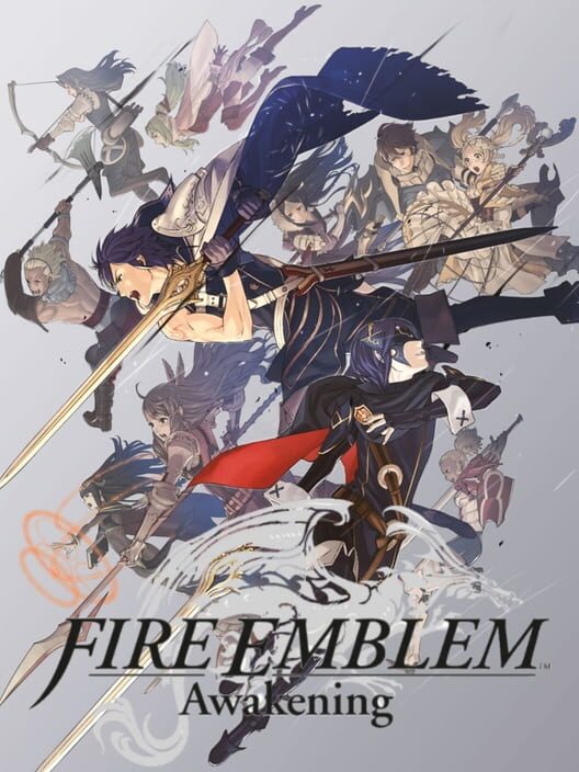Fire Emblem Awakening — 3DS 2013 — NTSC-U