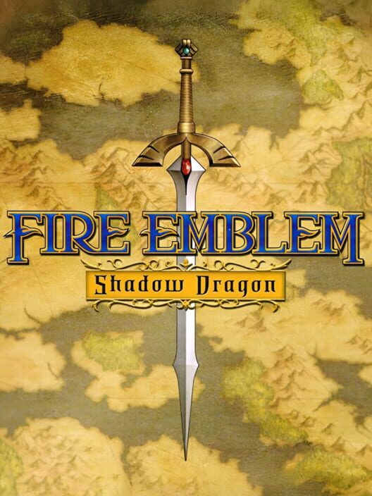 Fire Emblem: Shadow Dragon — DS 2008 — NTSC-U