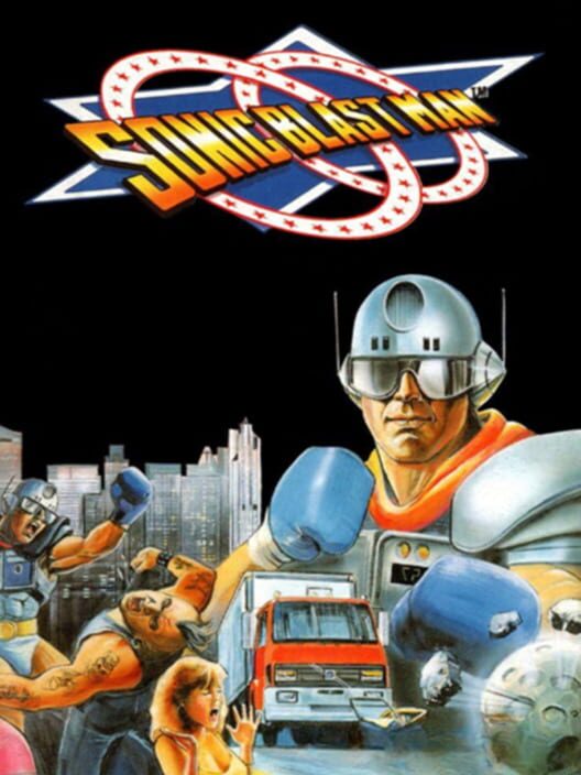 Sonic Blast Man — SNES 1992 — NTSC-U