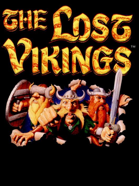 The Lost Vikings — Genesis 1994 — NTSC-U