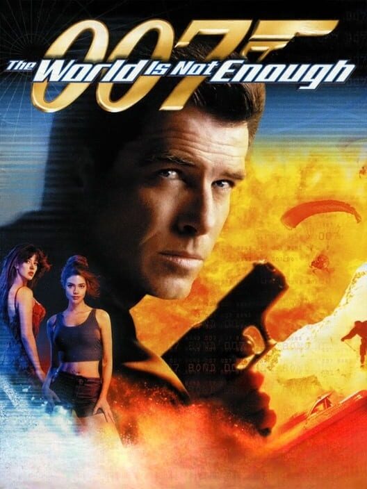 James Bond 007: The World Is Not Enough — N64 2000 — NTSC-U