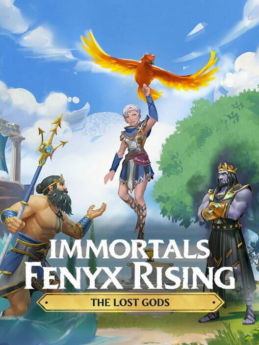 Immortals Fenyx Rising: The Lost Gods — PS5 2021 — NTSC-U